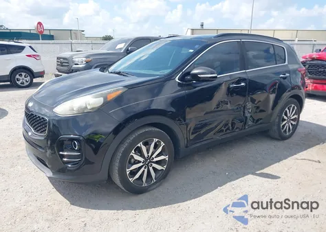 2019 Kia Sportage Ex from USA, damaged, VIN KNDPN3AC3K7543282